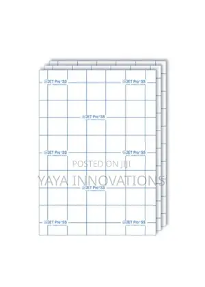 Dark Transfer Papers 100pcs