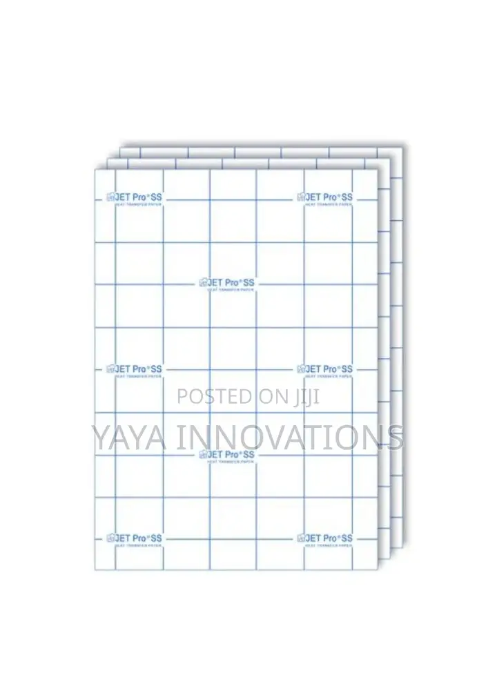 Dark Transfer Papers 100pcs