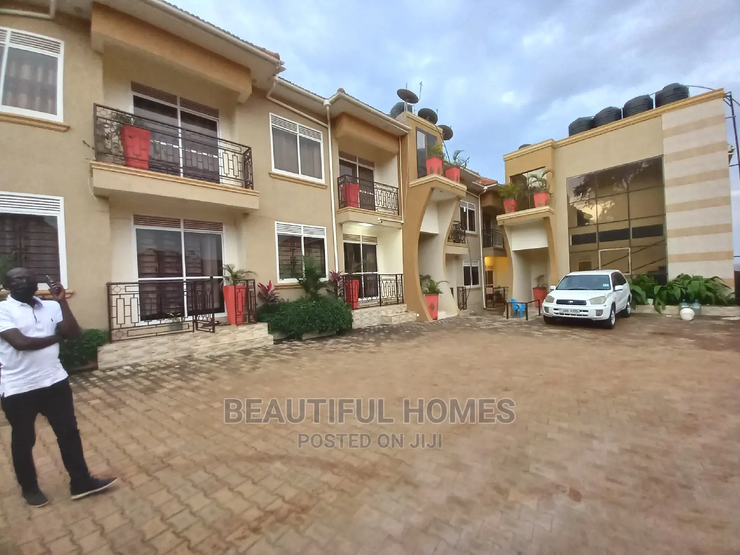 Furnished 2bdrm Apartment in Kisaasi, Kampala for Sale