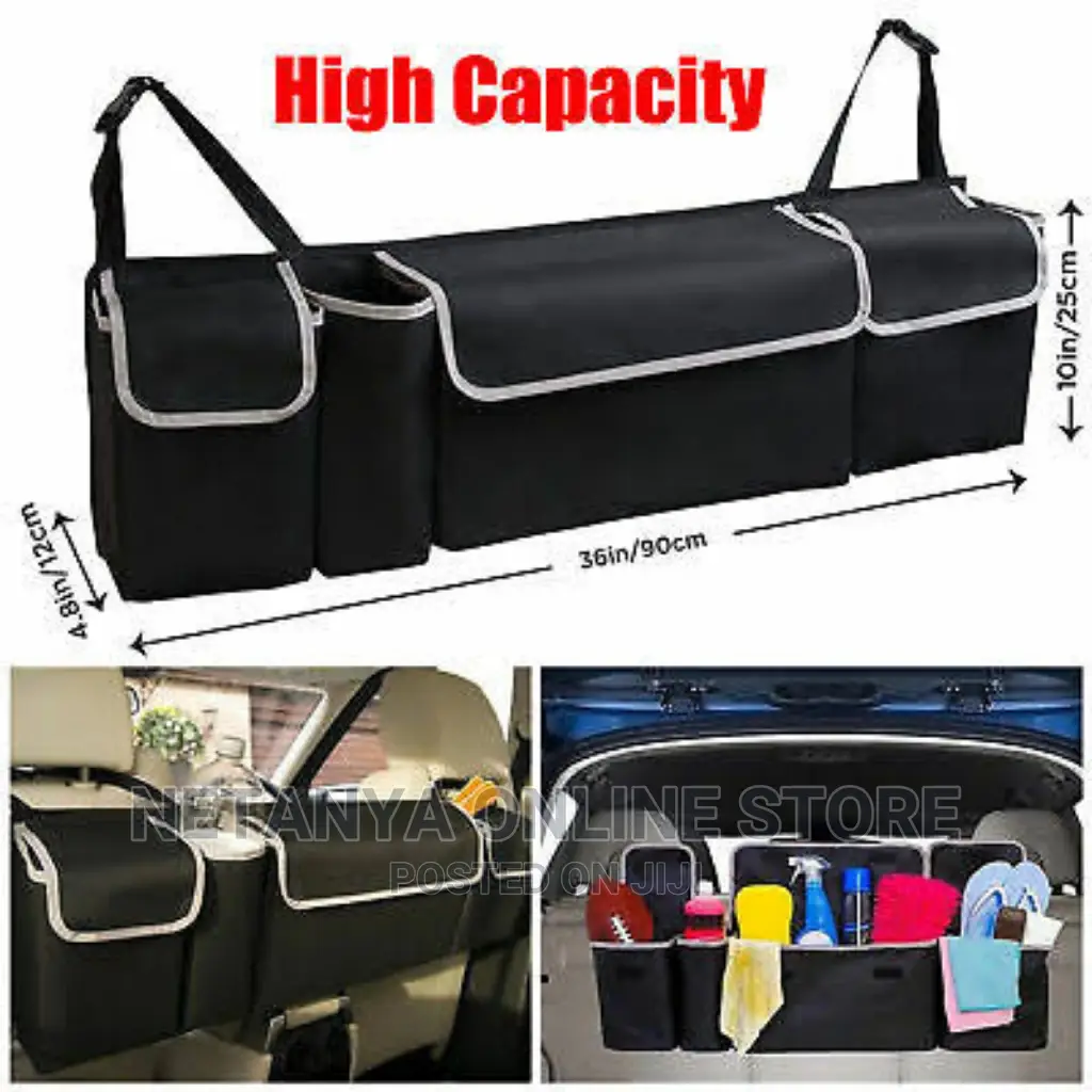 Car Storage Bag.