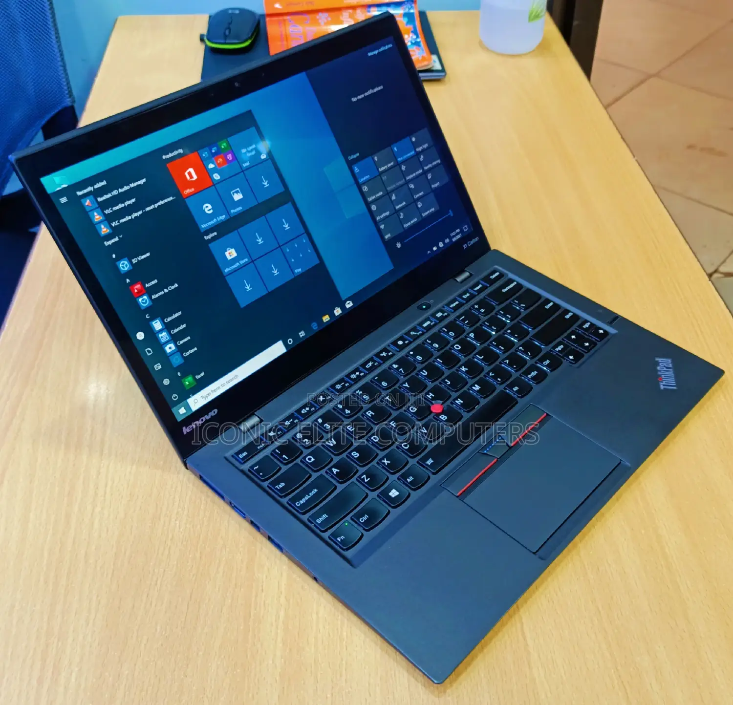 Laptop Lenovo ThinkPad X1 Carbon 8GB Intel Core I5 SSD 256GB