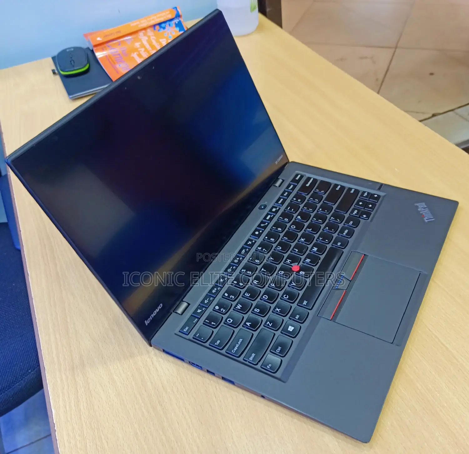 Laptop Lenovo ThinkPad X1 Carbon 8GB Intel Core I5 SSD 256GB