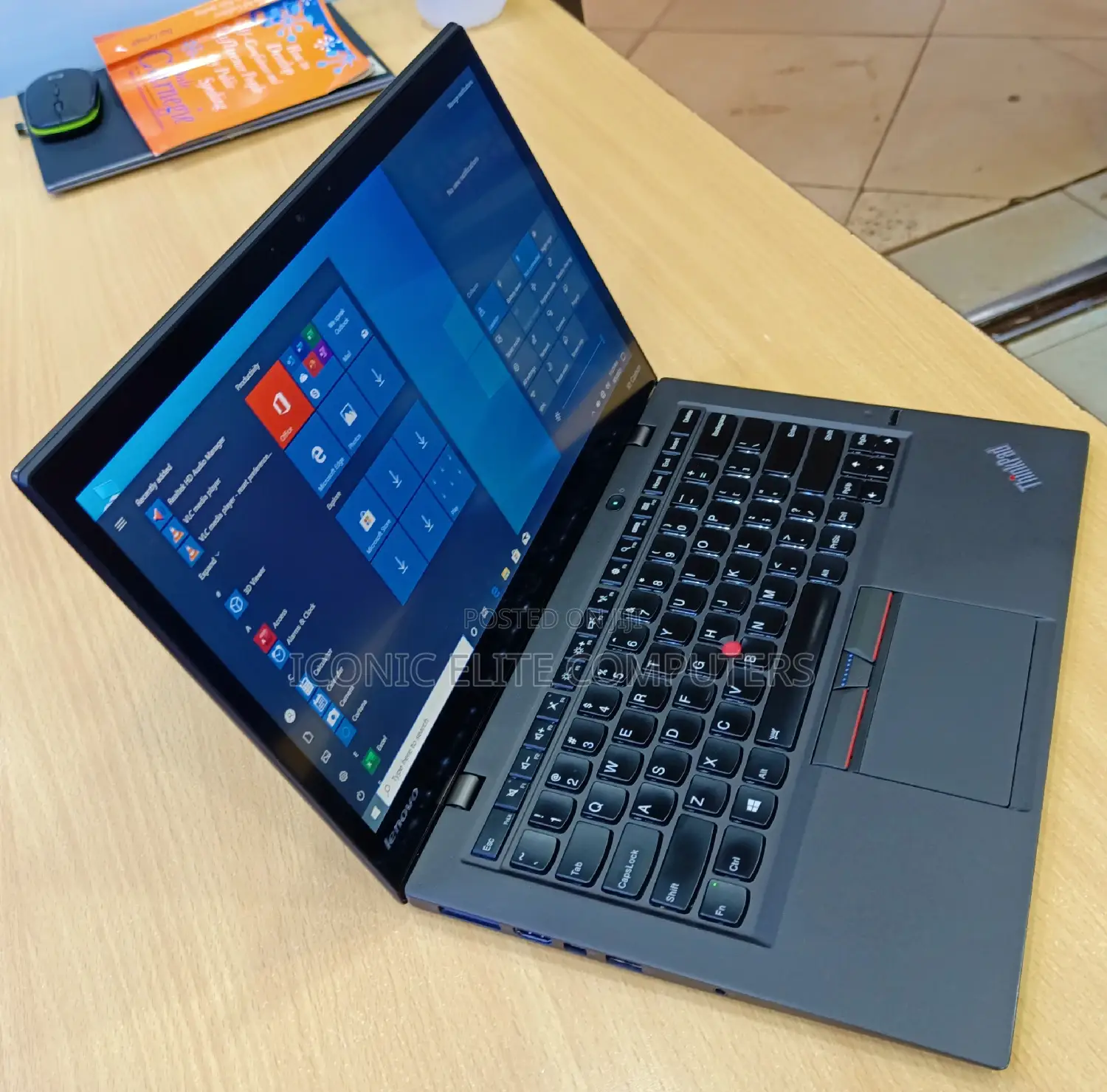 Laptop Lenovo ThinkPad X1 Carbon 8GB Intel Core I5 SSD 256GB