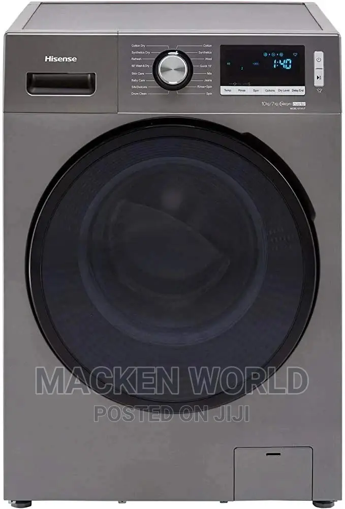 Hisense 10kg Washer and 7kg Dryer Washing Machine