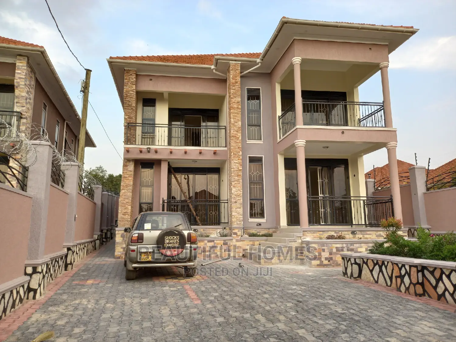 Furnished 4bdrm Mansion in Kira, Kampala for Sale