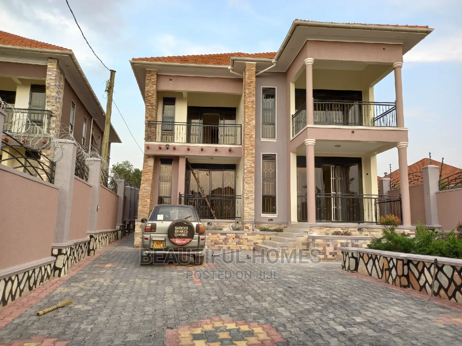 Furnished 4bdrm Mansion in Kira, Kampala for Sale