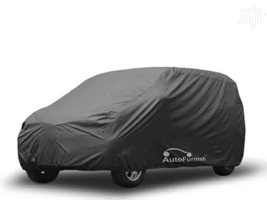 Exterior Accessories Car Cover Gray Colour