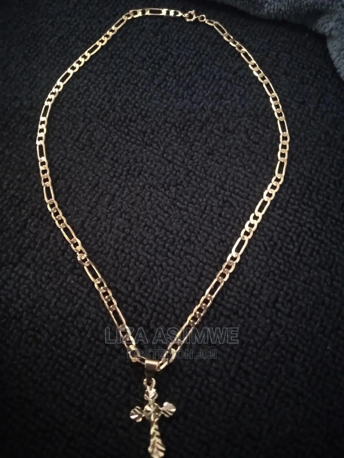Quality Men's Chain's (Necklace) With a Cross Pendant