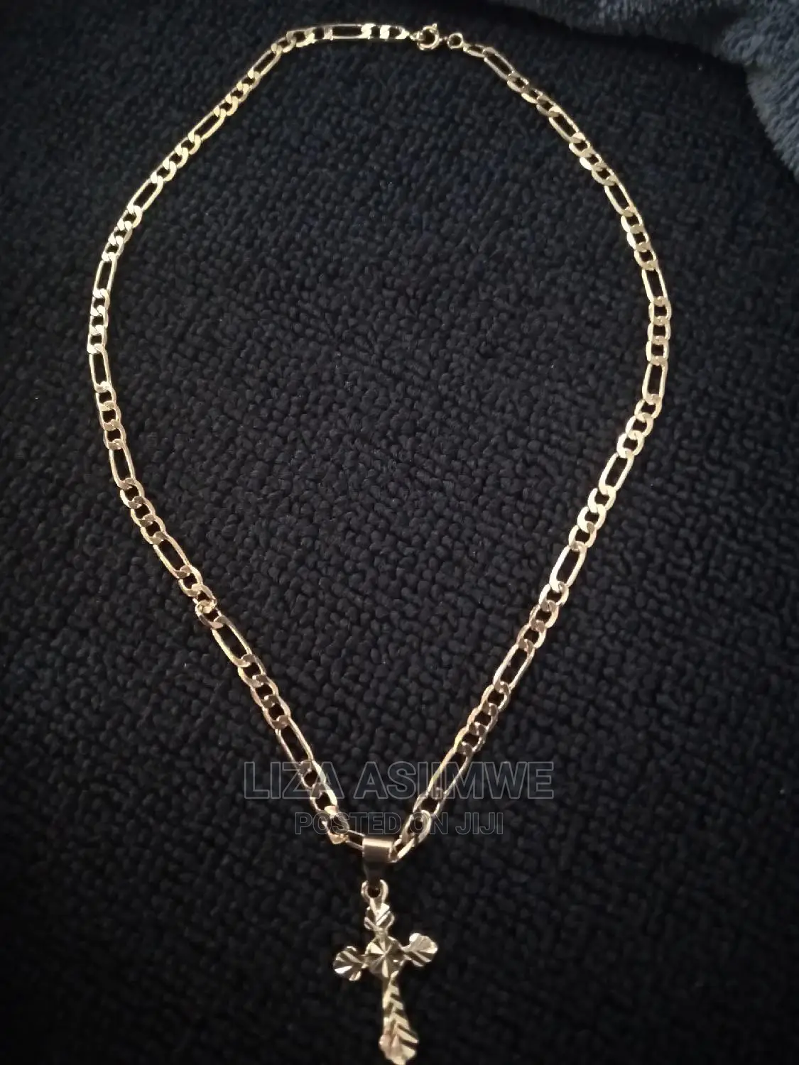 Quality Men's Chain's (Necklace) With a Cross Pendant