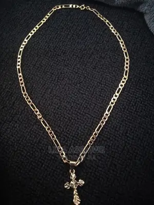 Quality Men's Chain's (Necklace) With a Cross Pendant
