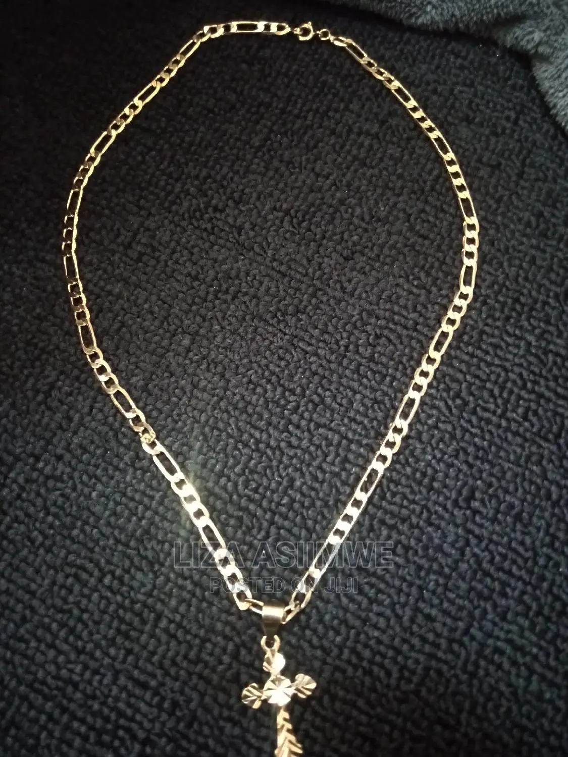 Quality Men's Chain's (Necklace) With a Cross Pendant