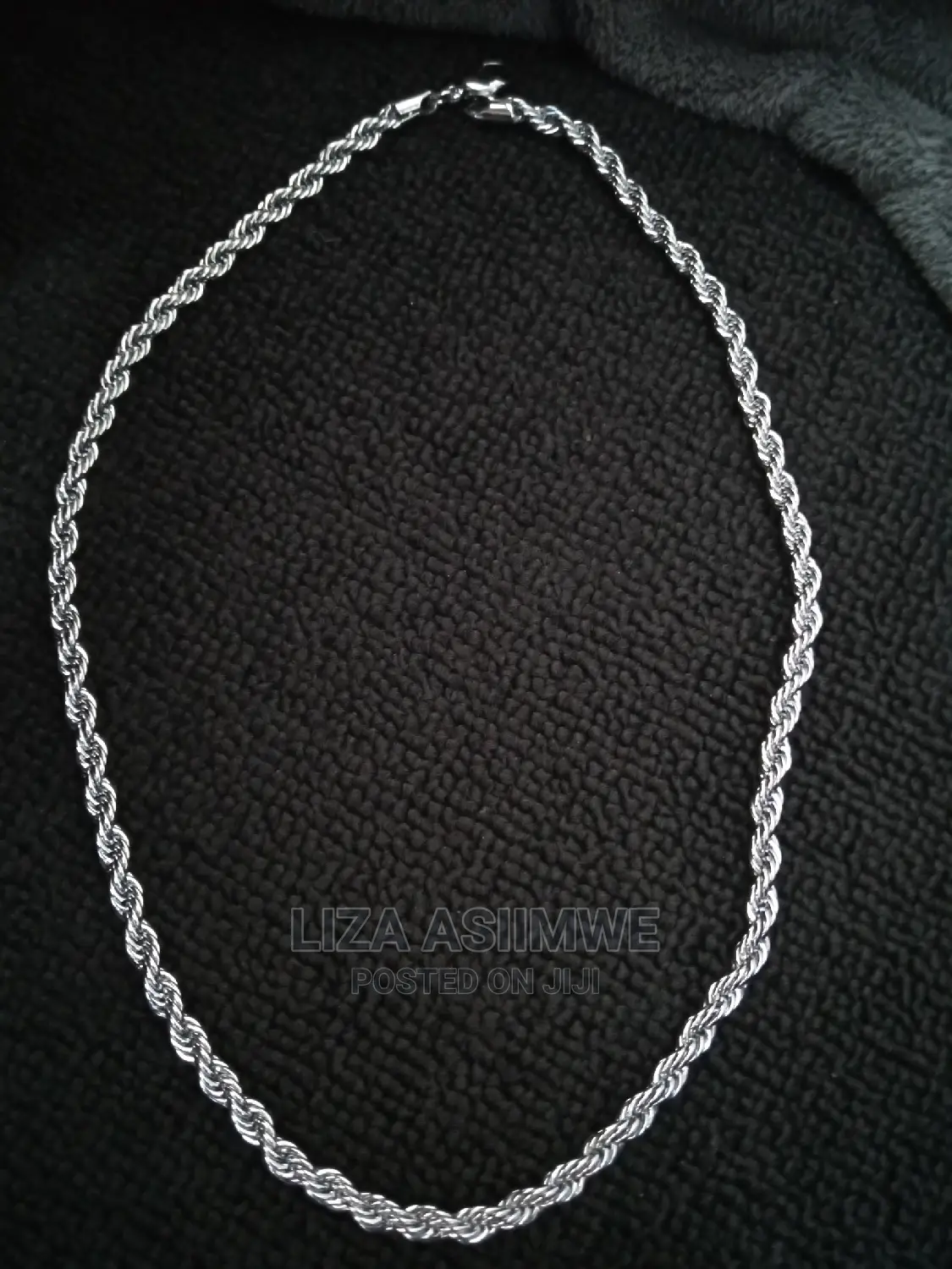 Quality and Unique Men's Rope Chain