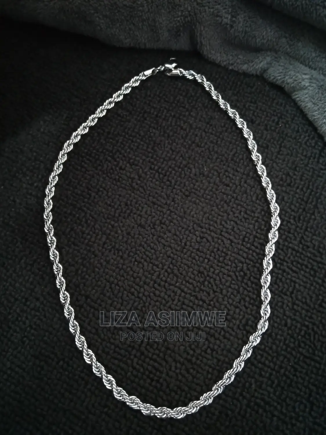 Quality and Unique Men's Rope Chain