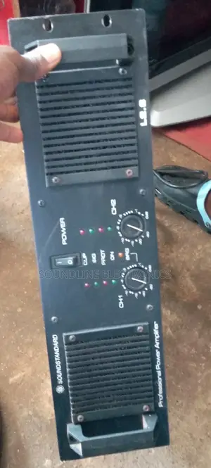 Sound Standard Power Amplifier