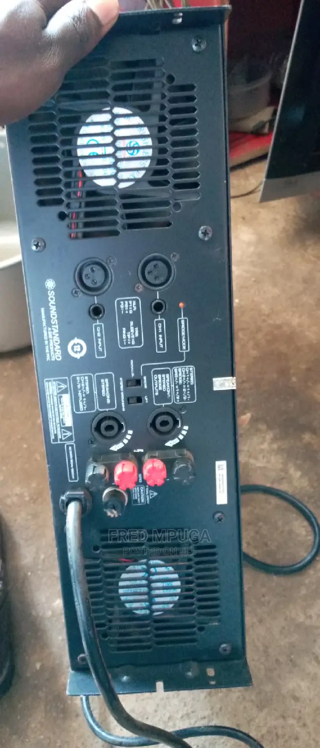Sound Standard Power Amplifier