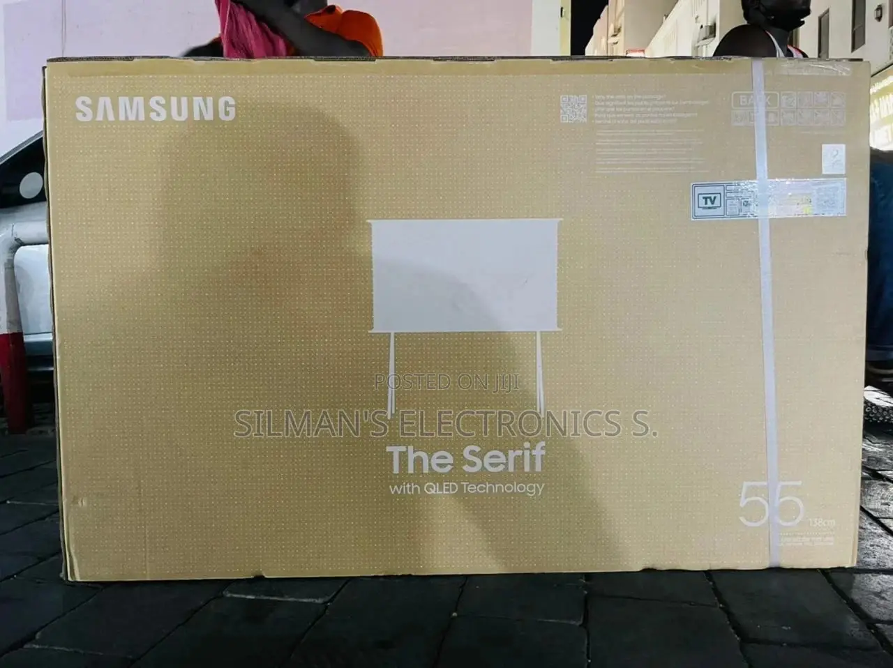 Samsung 55" the Serif TV