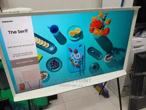 Samsung 55" the Serif TV