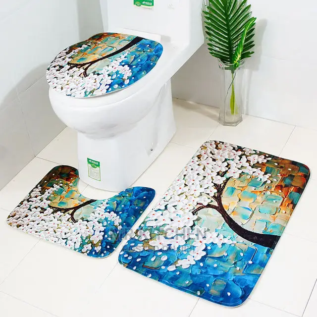 Bathroom Mats Set