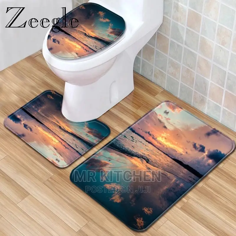 Bathroom Mats Set