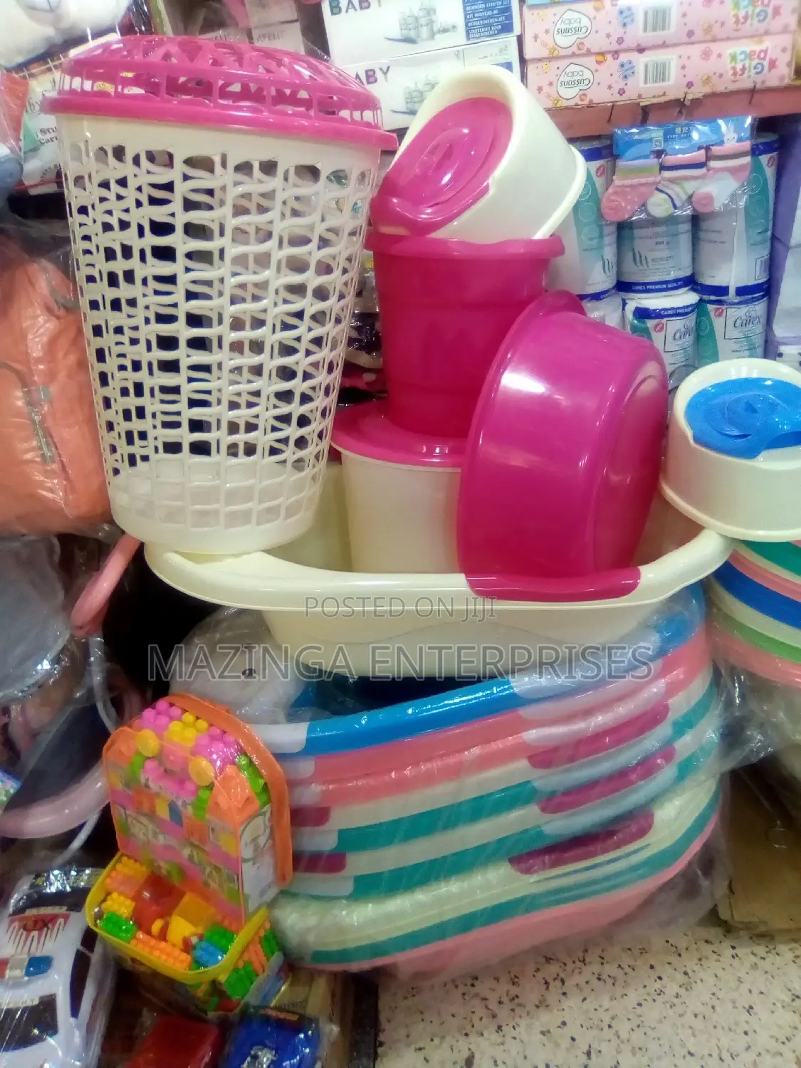 6pcs Baby Basin Set
