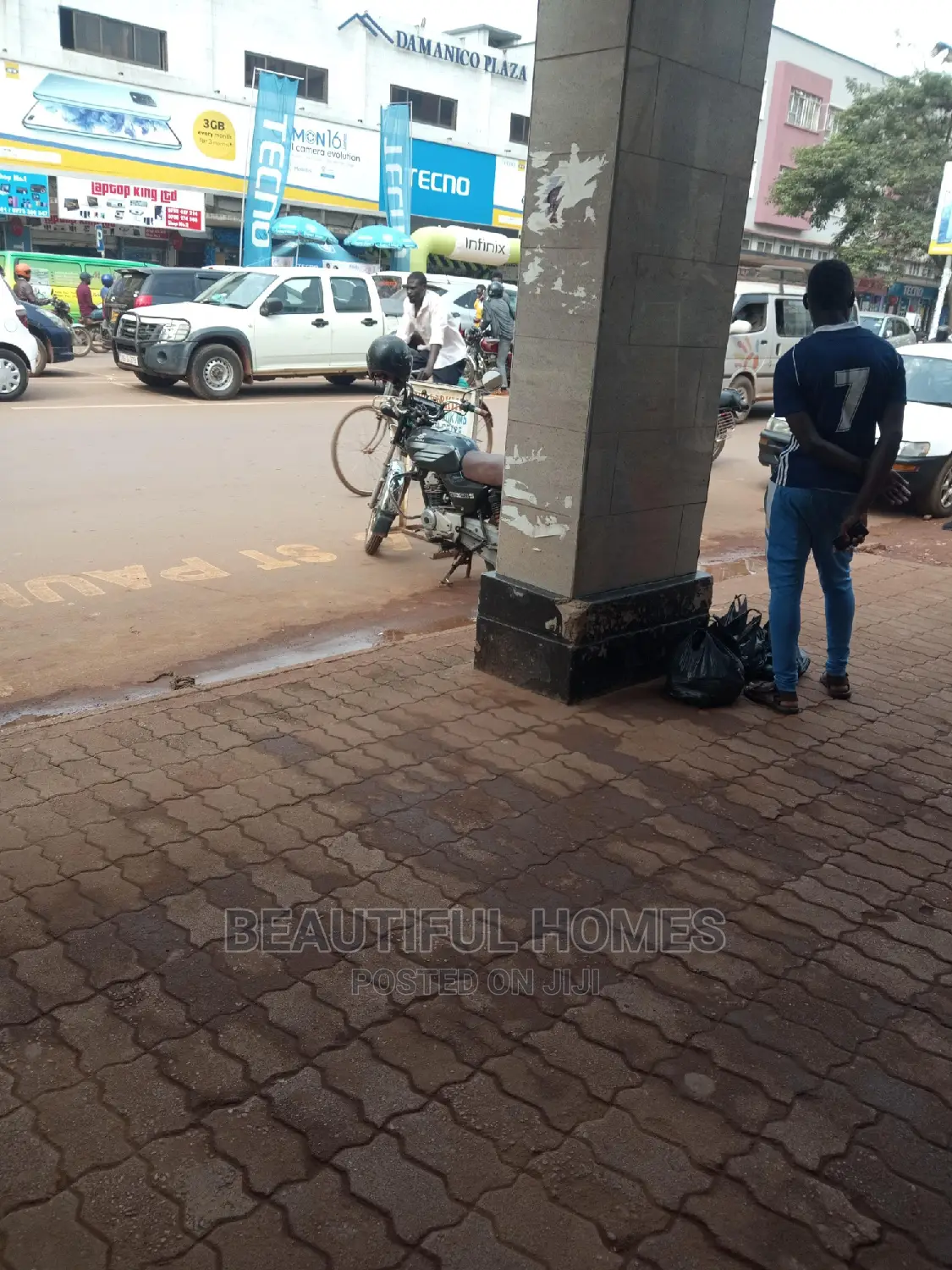 Kampala Commercial Property on Sale