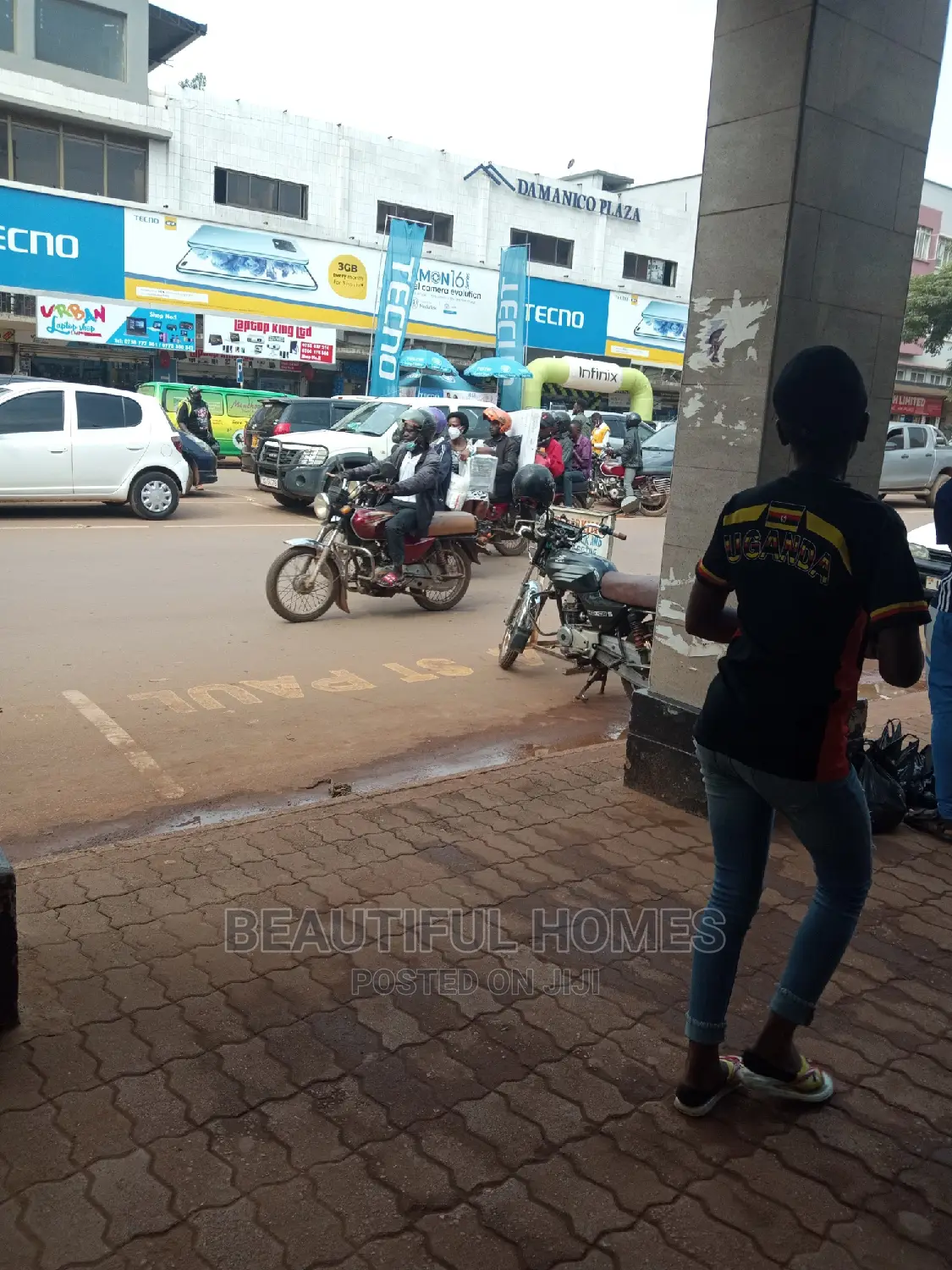 Kampala Commercial Property on Sale