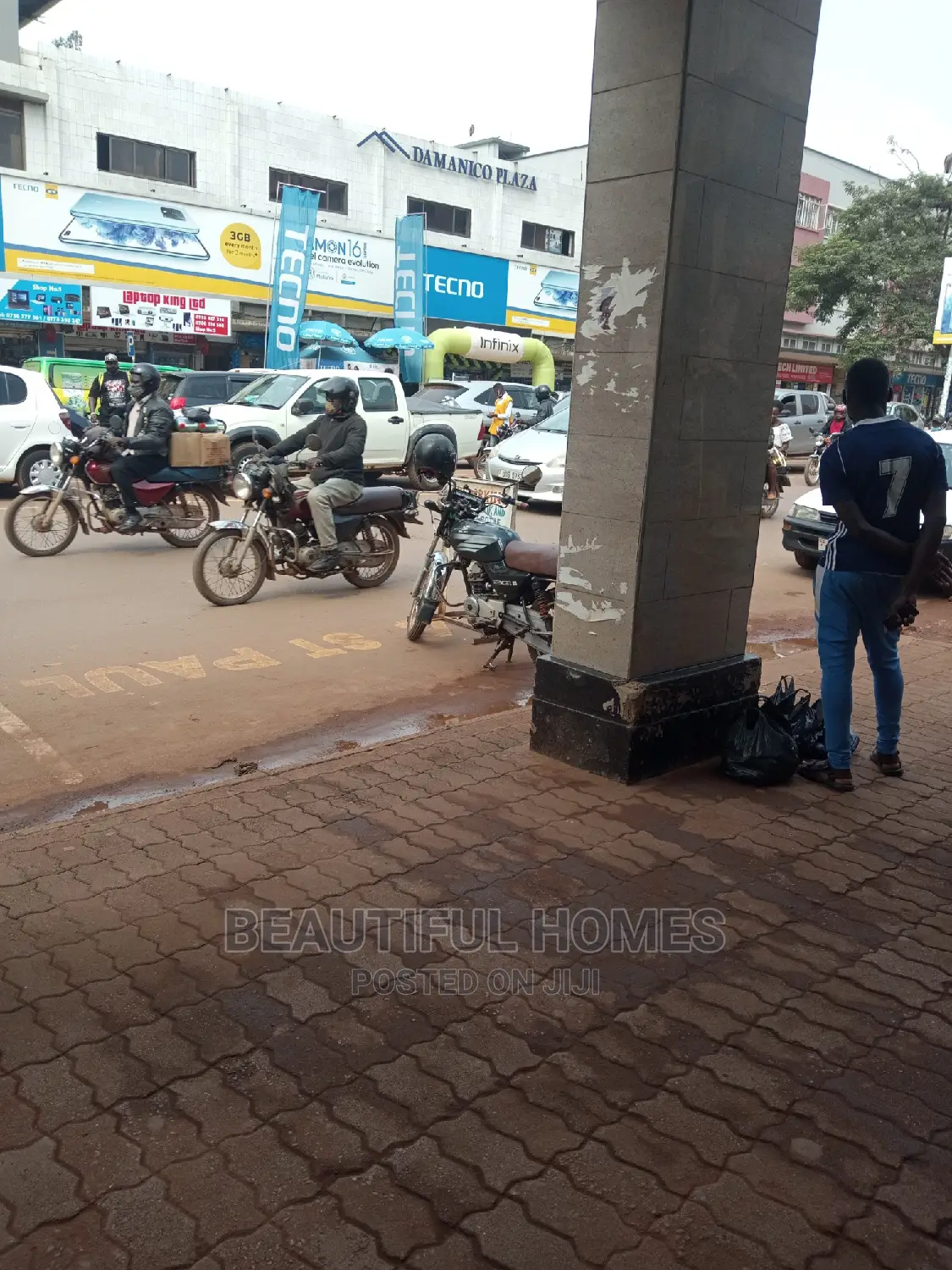 Kampala Commercial Property on Sale