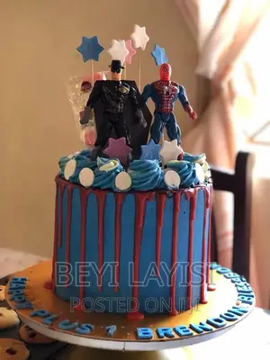 Kids Fancy Flavoured Cakes