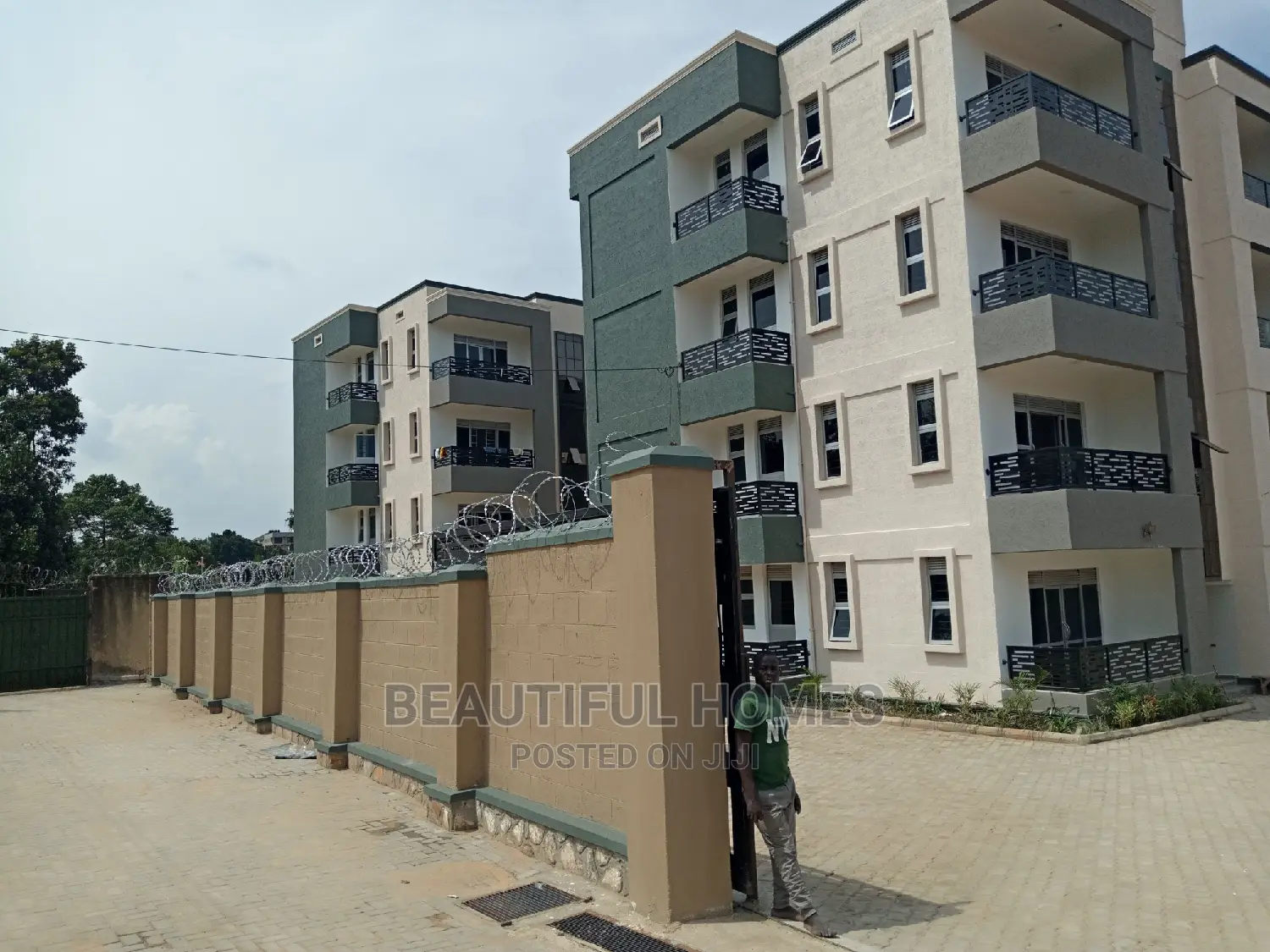 Furnished 2bdrm Apartment in Bukoto, Kampala for Sale