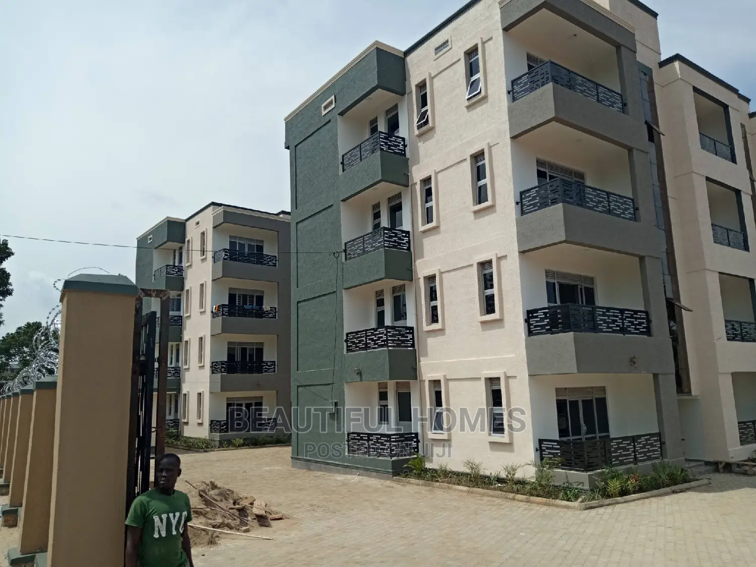 Furnished 2bdrm Apartment in Bukoto, Kampala for Sale