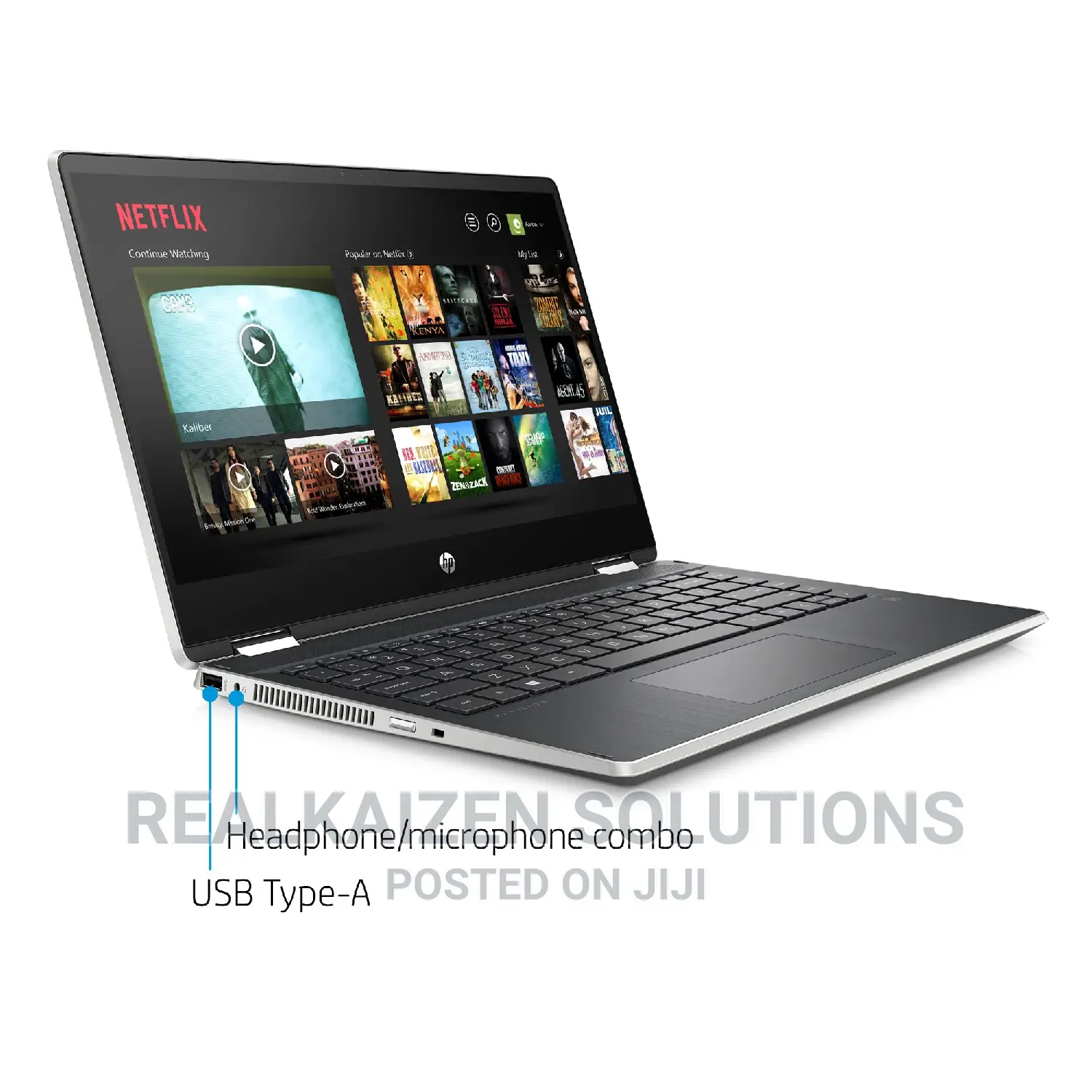 New Laptop HP Pavilion X360 8GB Intel Core I5 SSD 500GB