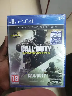 Photo - Call of Duty Infinite Warfare Ps4 Game.