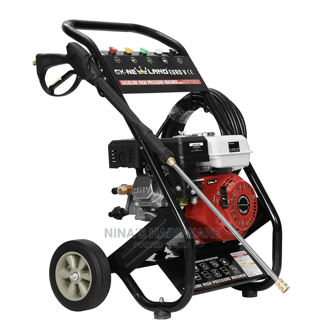 3000psi Gasoline High Pressure Washer Machine (Carwasher)