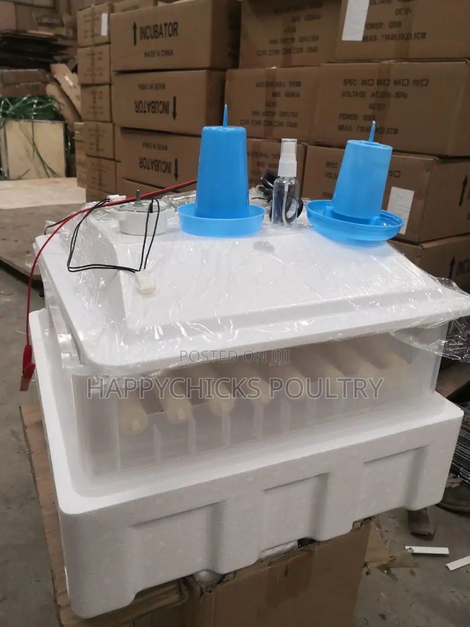 104 Capacity Egg Incubator