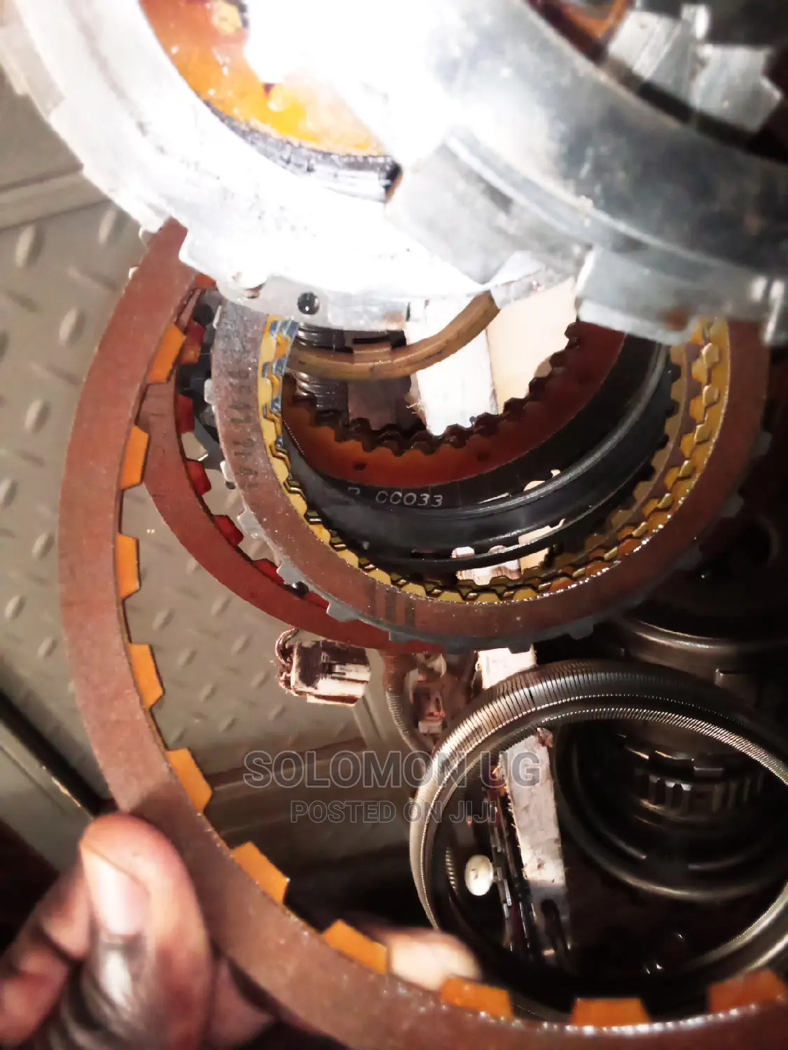 Gearbox Crutches for All Vehicles