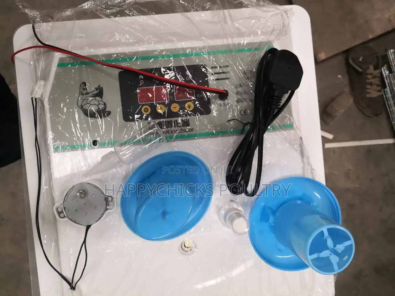 104 Capacity Egg Incubator