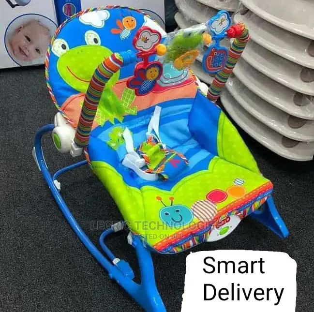 Multi-Function Baby Rocking Chair.