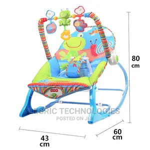 Multi-Function Baby Rocking Chair.