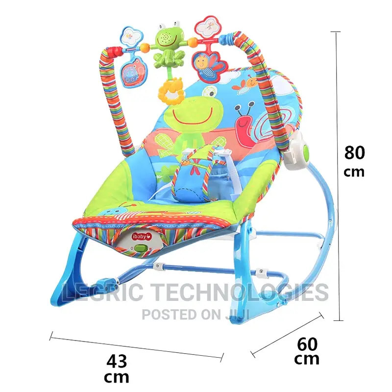 Multi-Function Baby Rocking Chair.