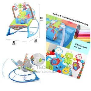 Multi-Function Baby Rocking Chair.