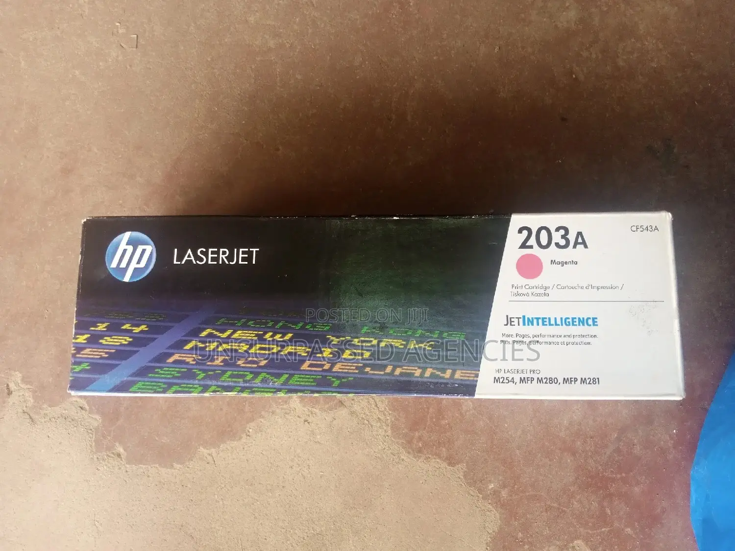 Hp Laserjet Cartridge 203