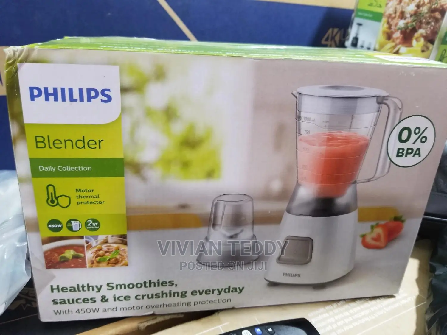 Superstrong Genuine Phillips Blender