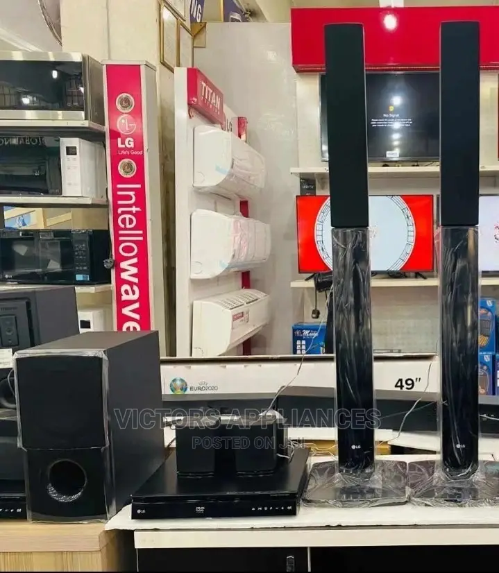 LG Home Theatre System Lhd647