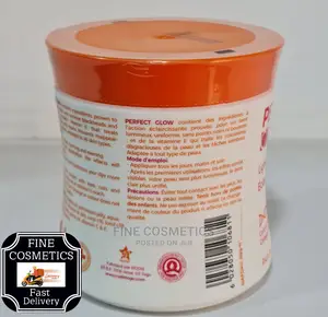 Perfect Glow Carrot Lightening Body Cream With Vitamin C,E B