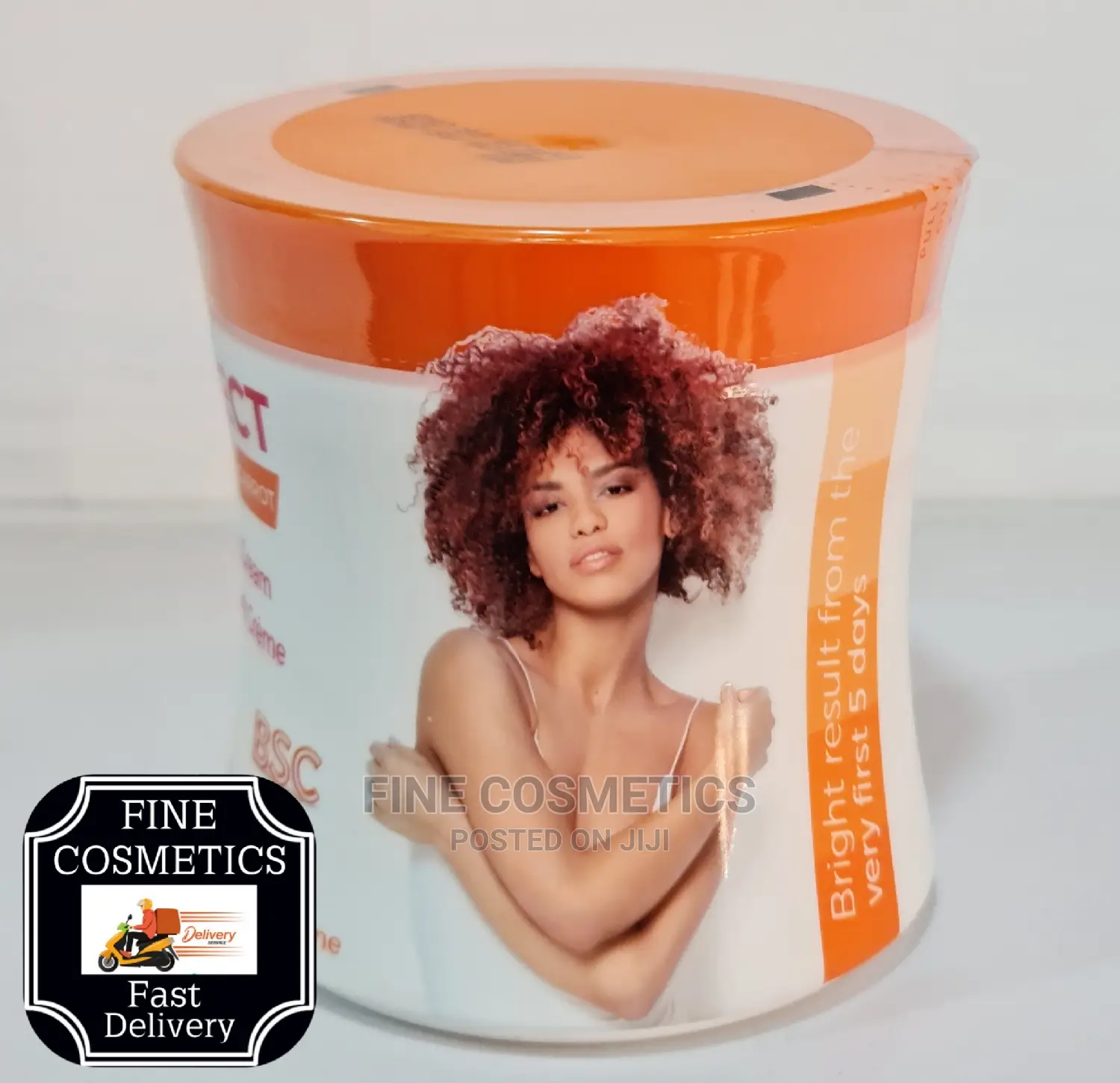 Perfect Glow Carrot Lightening Body Cream With Vitamin C,E B