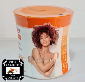 Perfect Glow Carrot Lightening Body Cream With Vitamin C,E B