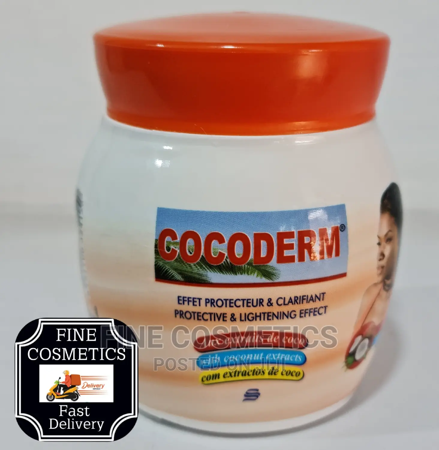 Sivop Cocoderm Whitening Body Cream 300ml in Central Division Bath