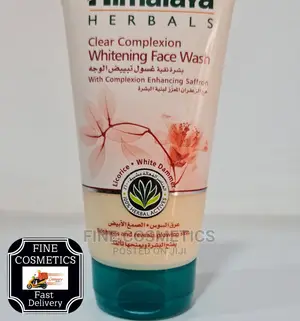 HIMALAYA Clear Complexion Whitening Face Wash, Since 1930
