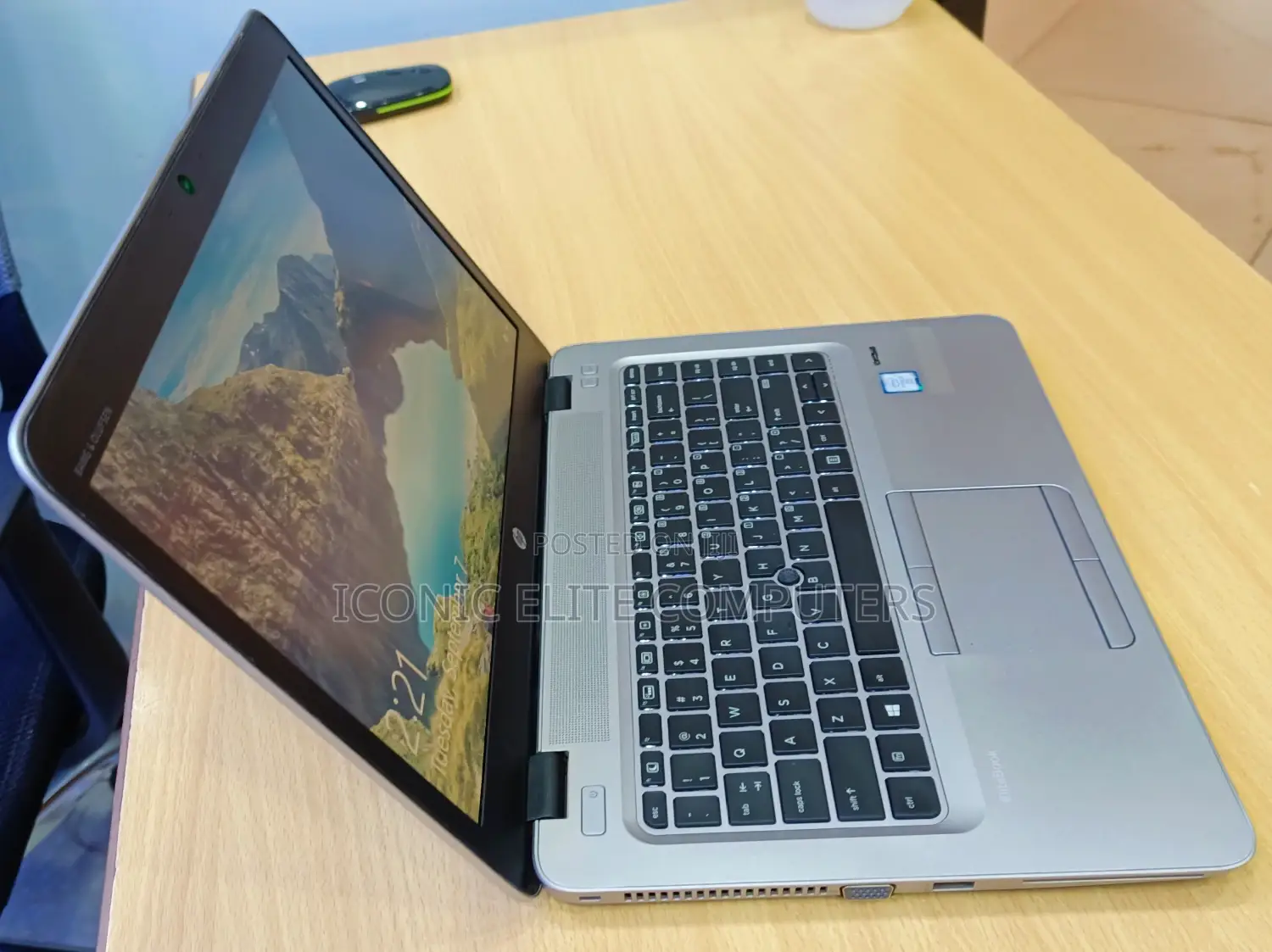 Laptop HP EliteBook 840 G4 8GB Intel Core i5 SSHD (Hybrid) 256GB