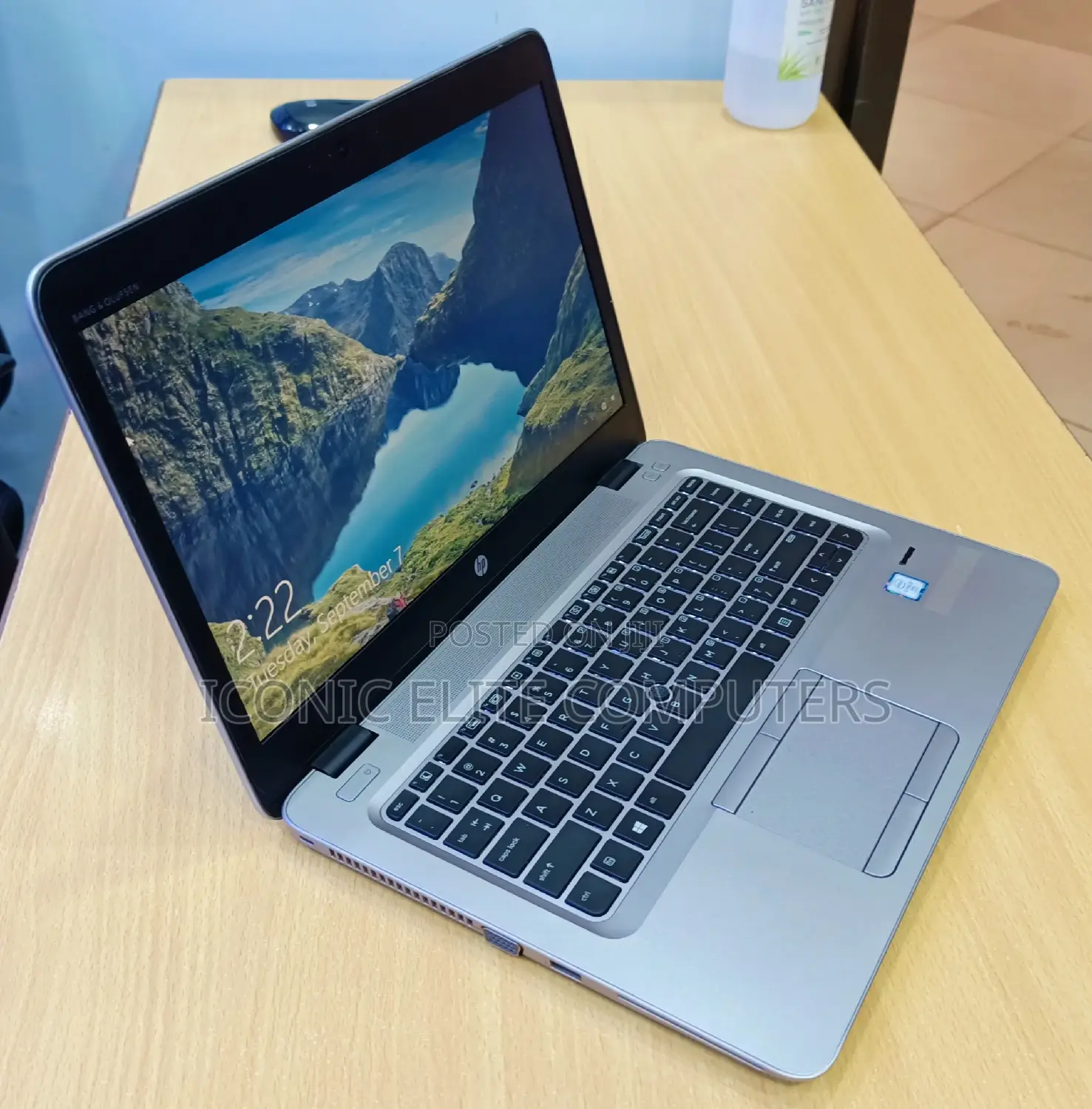 Laptop HP EliteBook 840 G4 8GB Intel Core i5 SSHD (Hybrid) 256GB